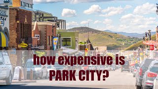 Cost Of living in Park City Utah [upl. by Alviani]