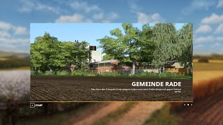 FS19 Gemeinde Rade Fly Thru [upl. by Nostrebor]