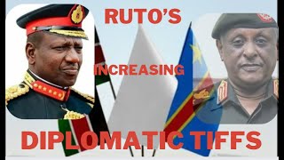 RUTOS INCREASING DIPLOMATIC MESS [upl. by Kiel]