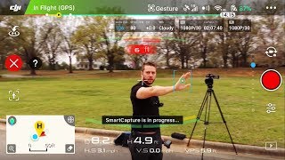 Mavic Air Beginners Guide Part 2  Taking Off Flight Tutorial Gesture Control [upl. by Stockmon762]