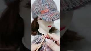 ❤️ Beutifull Woolen Handwork Cap Design 🥰 Trending Fashion formalstyle viralvideos youtubeshorts [upl. by Augusta774]