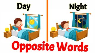 Opposite words  Opposite words in English  opposite words for kids  Antonyms  English opposites [upl. by Ezana31]