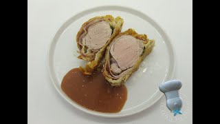 Recette du filet mignon en croûte sauce au Porto [upl. by Wilde]