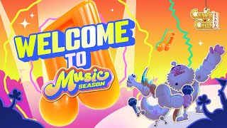 Music Season has landed in Candy Crush [upl. by Gwenn]