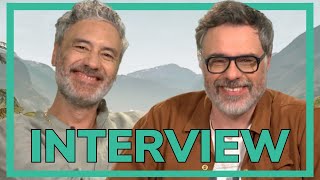 Fun TAIKA WAITITI amp JEMAINE CLEMENT interview on TIME BANDITS  FLIGHT OF THE CONCHORDS  THE INCAL [upl. by Hseyaj]