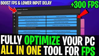 Use This FREE TOOL to Optimize Windows 10 for Gaming amp Performance 2024 [upl. by Brewer]