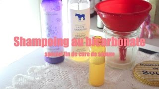 Shampoing bicarbonate spécial fin de cure de sébum quoten beautéquot [upl. by Selyn]