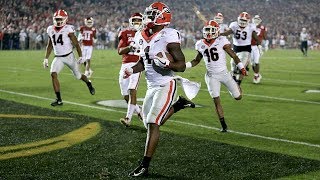 GREATEST ROSE BOWL EVER 🌹 Georgia Defeats Oklahoma in OT  A Game to Remember [upl. by Telracs375]