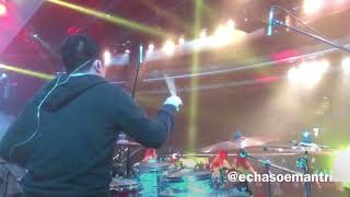 Echa Soemantri  Alive Hillsong Young amp Free ESdrumcam [upl. by Ahcsim178]