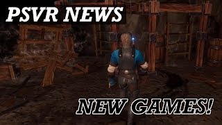 GOOD NEWS FOR PSVR OWNERS Another FREE PSVR GAME Coming Soon Tons Of News On Upcoming Games [upl. by Aiuqat612]