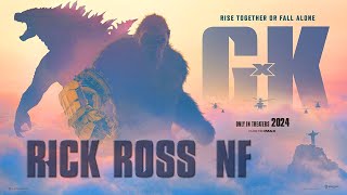 Rick Ross ft NF  NO MERCY  Godzilla x Kong  The New Empire 4K Music Video [upl. by Bashemeth]