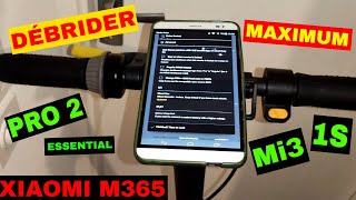 🚀 DÉBRIDER AU MAXIMUM XIAOMI M365 PRO 2 1S ESSENTIAL MI SCOOTER 3 DÉBRIDAGE PUISSANCE VITESSE 35KMH [upl. by Sileas33]