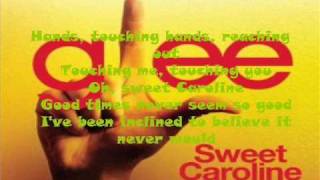 Glee Sweet Caroline [upl. by Rivera]