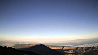 La sombra del Teide apuntará a la Luna [upl. by Akenit947]