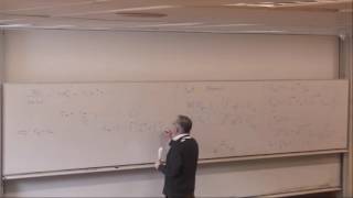 Mathematical Aspects of Gauge Theory Lecture 5 14 February 2017 Sir Simon Donaldson [upl. by Rennat257]