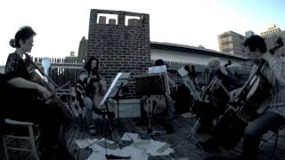 Rooftop Cello Jam  NYC Ballet Orchestra Cellos [upl. by Manchester]