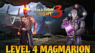 MAGMARION level 4 vs MNEMOS 20000 void power  Shadow Fight 3 [upl. by Cope672]