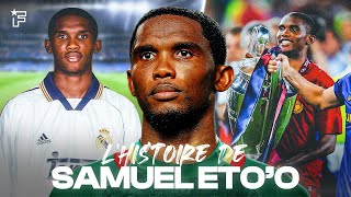 Lhistoire de Samuel Etoo le SANSPAPIER devenu LÉGENDE [upl. by Latvina884]