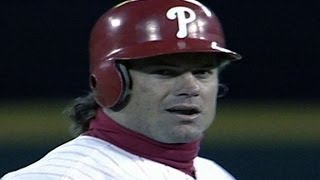 1993 NLCS Gm6 Daultons double gives Phils 20 lead [upl. by Dailey619]