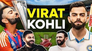 Virat Kohli On Leadership Life amp Legacy with Jatin Sapru  Let There Be Sport  Puma [upl. by Haem]