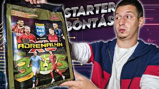 Panini Adrenalyn XL FIFA 365 2025  Megastarter Pack Bontás [upl. by Oiram]