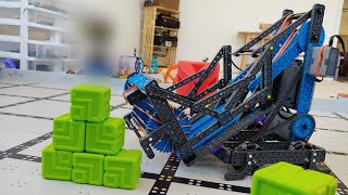 VEX IQ Full Volume Robot 91 Points [upl. by Ajiam]