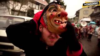 Fasching Karneval Fasnacht  Tradition oder Eskalation  DASDING [upl. by Ayekahs]