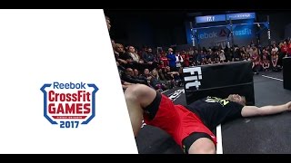 CrossFit Open 171 PATRICK VELLNER amp BRENT FIKOWSKI [upl. by Gebelein]