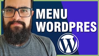 Como criar e configurar o MENU e SUBMENU do Wordpress [upl. by Ives231]