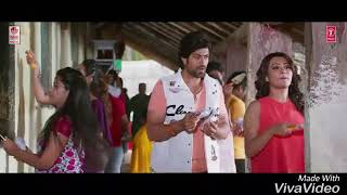 Santhu straight forward  whatsapp status  yash and radhika [upl. by Dalila479]