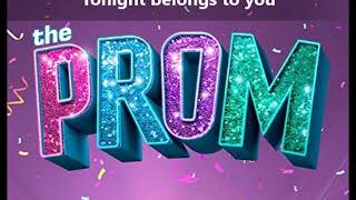 Tonight belongs to you  The Prom  Backing Track  Karaoke [upl. by Aineles]