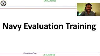 Navy Eval Training 2024 [upl. by Rovelli]