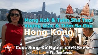 4K  Du Lịch Hong Kong khám phá Tiêm Sa Chủy amp ăn cơm thịt xá xíu tại Vượng Giác [upl. by Martell]