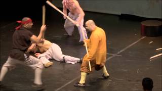 Shaolin theatrical performance quotThe GuardianProtector of the Shaolin Templequot [upl. by Gambrell]