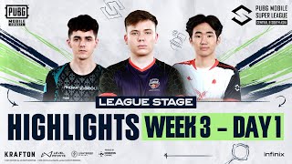 Highlights 2024 PMSL CSA Spring  League Stage  Week 3  Day 1 [upl. by Zere391]