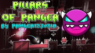 quotPillars Of Pangeaquot by Pangea123VZLA Medium Demon All Coins  Geometry Dash 22 [upl. by Ike]