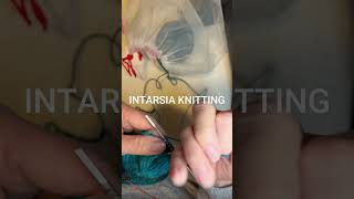 Intarsia Knitting [upl. by Nalac845]