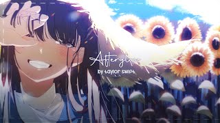 「Nightcore」→ Afterglow Taylor Swift LYRICS [upl. by Cooley446]