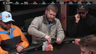 2024 Borgata Poker Open Championship  Featured Table Part 2 [upl. by Myk]