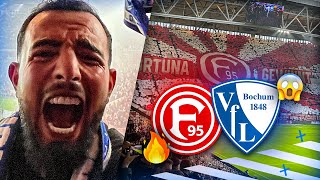 Wir bleiben DRIN 🥹 Düsseldorf vs VfL Bochum  Relegation 2024 [upl. by Gentilis]