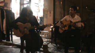 tumbando cana live in the streets of Loches with Arko Yann Alex Kevin amp Anna [upl. by Bernardina71]