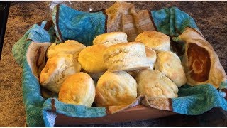 Homemade Biscuits Recipe [upl. by Rockwell]