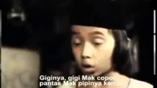 Mak Inem Tukang Latah Adi Bing Slamet w Lirik OST Anak Emas [upl. by Belda]