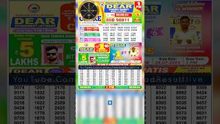 DEAR LOTTERY SAMBAD 1 PM RESULT TODAY LIVE DRAW ON 08092024 NAGALAND SUNDAY PDF download [upl. by Nessi]