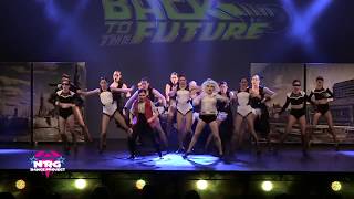 8 Count Dance Academy quotBack To The Futurequot Production 1718 [upl. by Refotsirc]