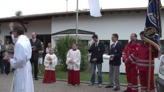 Wasserwacht TögingWinhöring Familienfest 2013 mit Fahrzeugweihe [upl. by Liggett827]