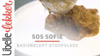 SOS Sofie met deze ultieme tips wordt je stoofvlees lekker mals [upl. by Esyle]