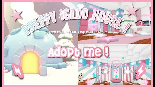 ☃️💗 DECORATING THE NEW IGLOO  tour and vip house tour part 1 [upl. by Dalton]