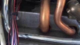 Vaillant boiler Leaking inside [upl. by Rimat846]