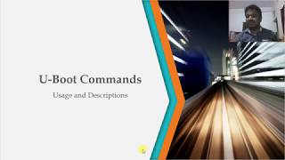 Embedded Linux UBOOT Commands [upl. by Ilocin]